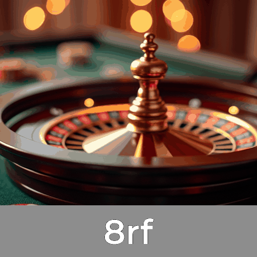 8rf: Slots com Mega Jackpots, Roleta Ao Vivo e Pôquer Interativo